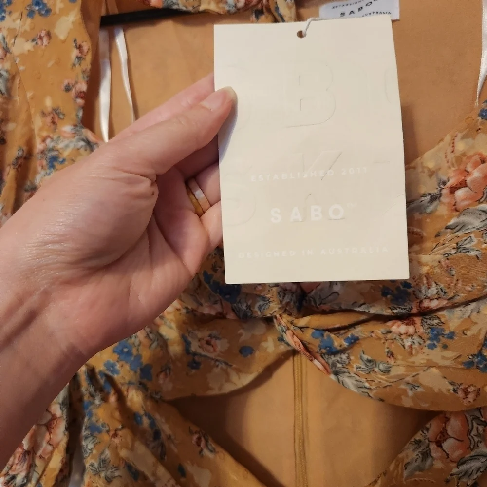 Sabo Skirt Keisha Dress - Picture 7 of 10